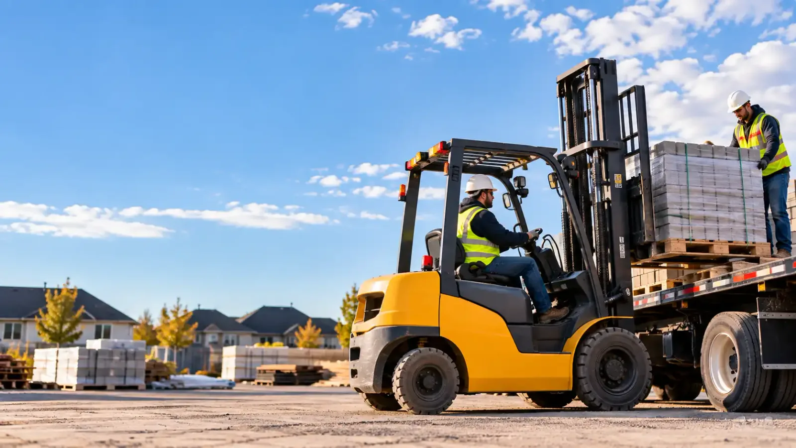 Forklift Rental in Mcdowell, VA